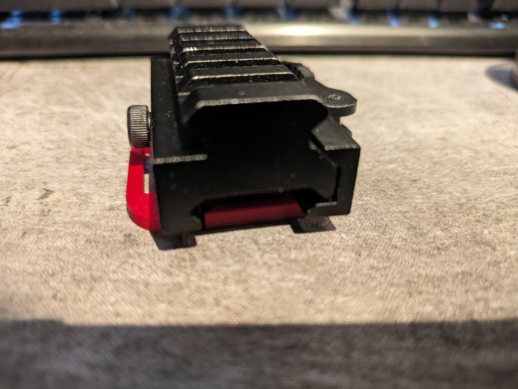 Picatinny attachment for Molle system