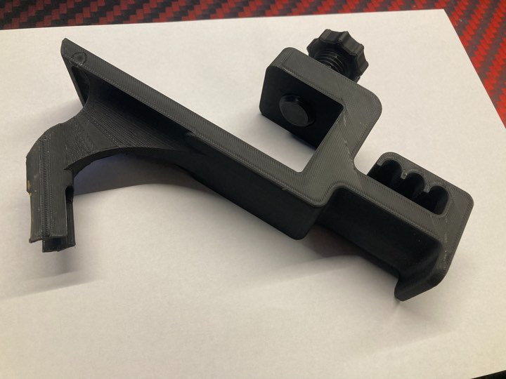 Airbrush Desk clamp holder