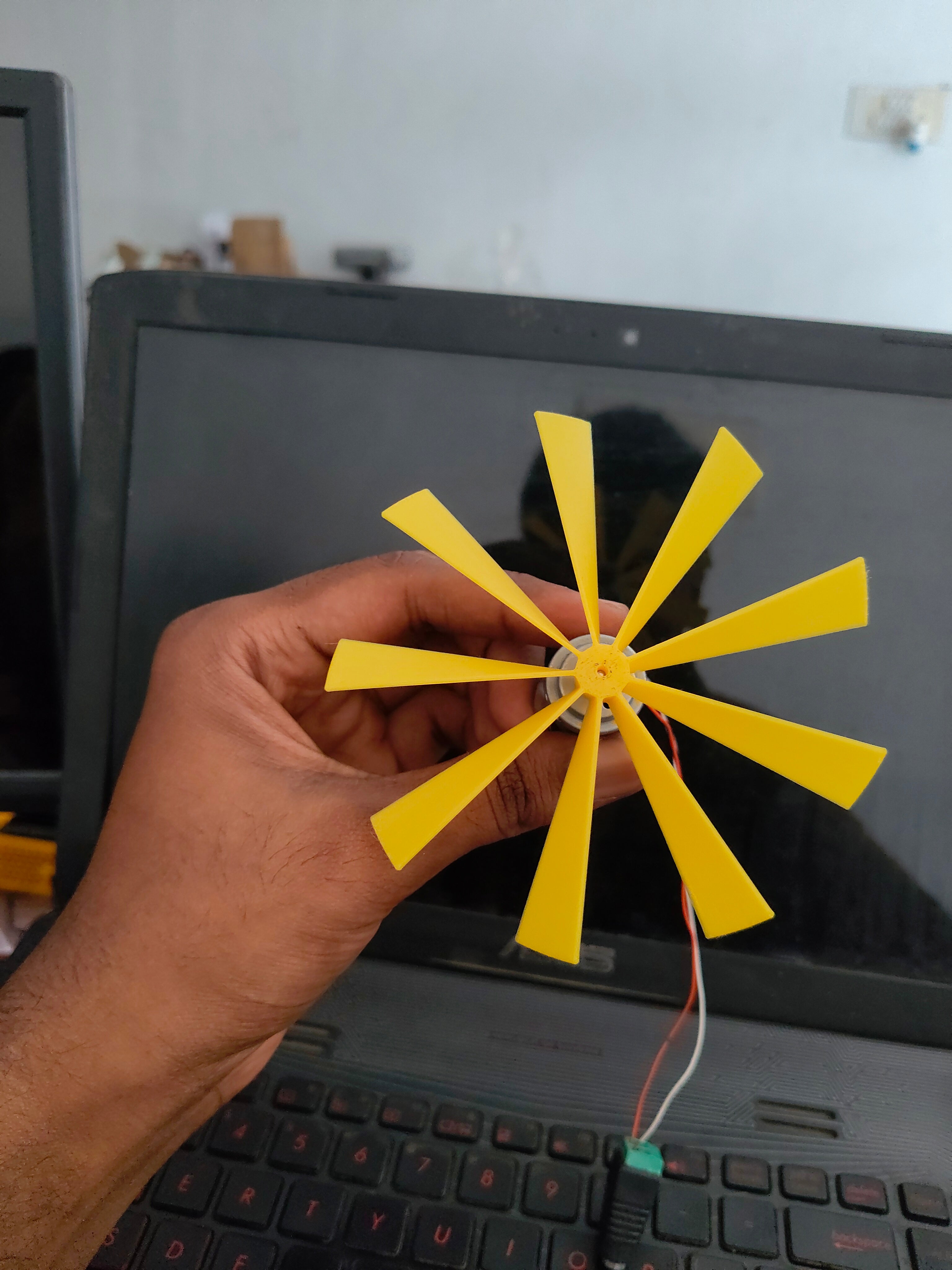 Fan - 9 blades