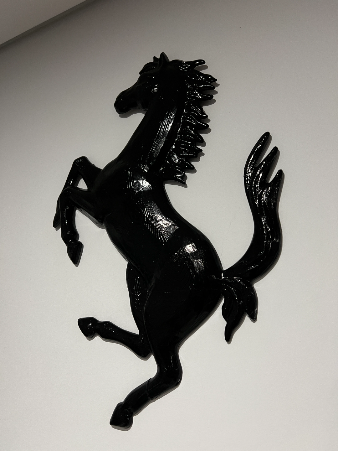 Logo Ferrari Horse 60cm
