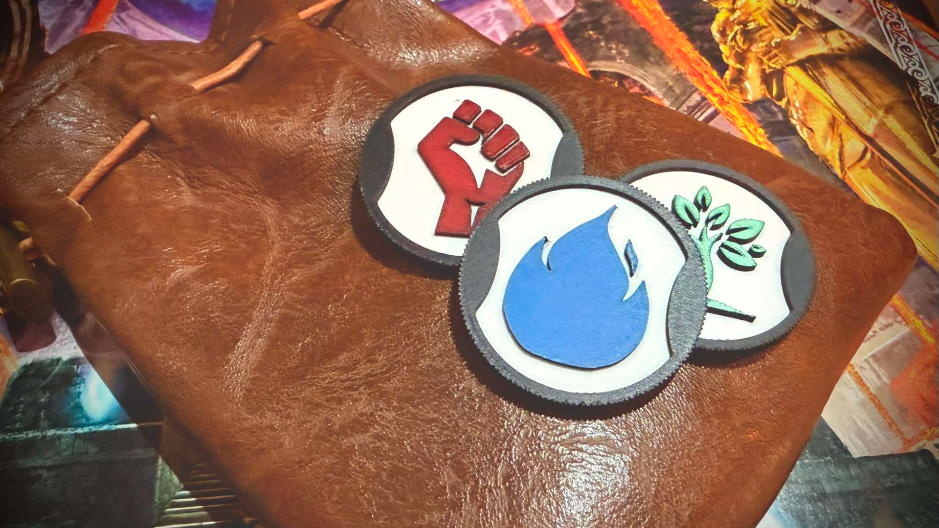 Tokens for Talisman / Board Games