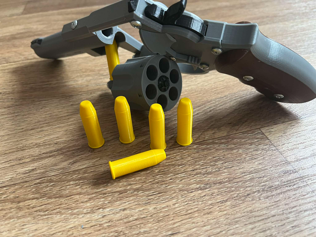 Imitation of a .357 Magnum cartridge