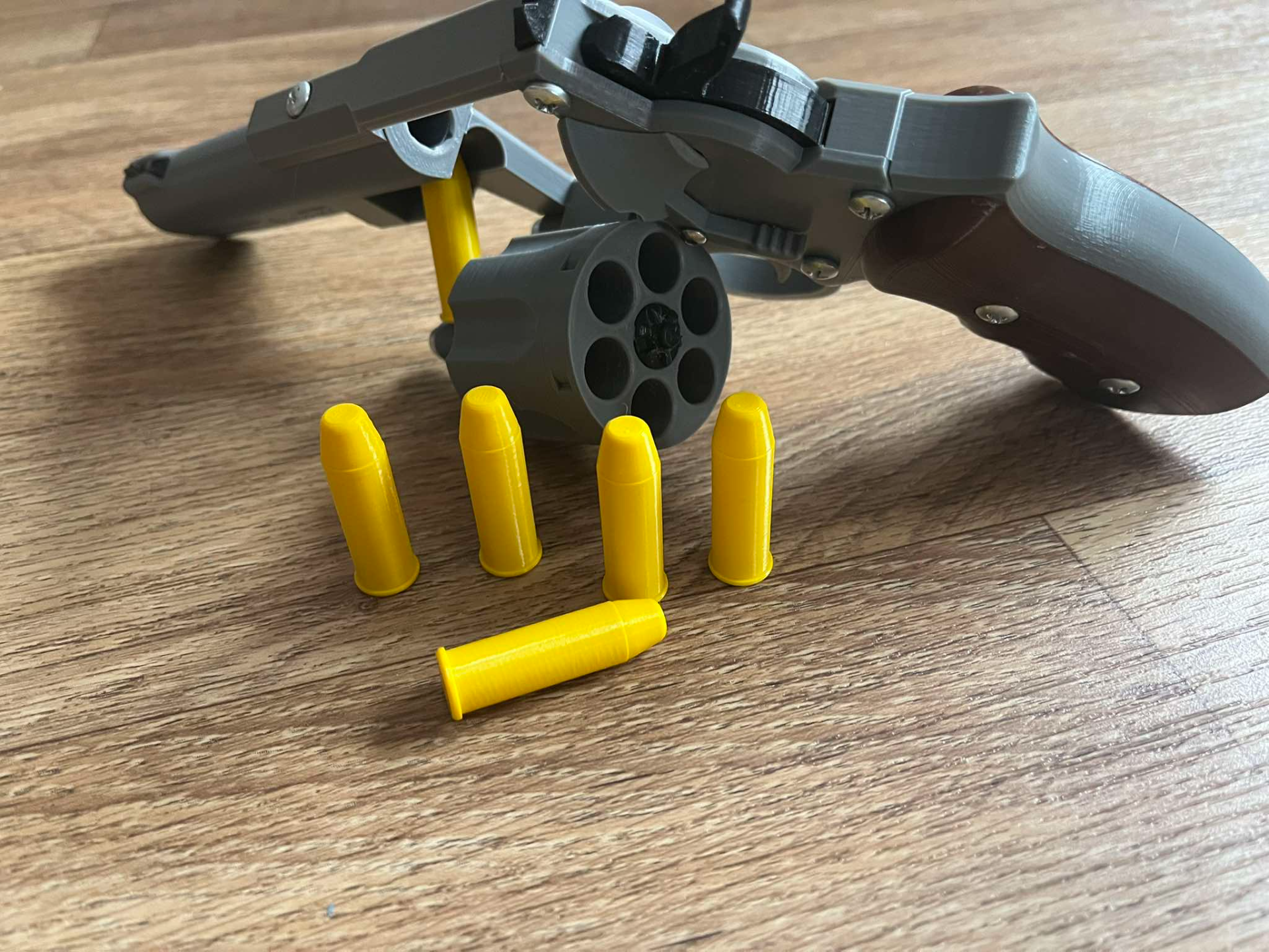 Imitation of a .357 Magnum cartridge