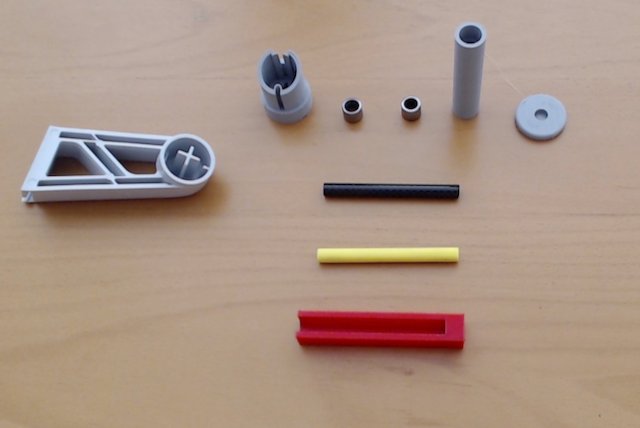 FRESH – Friction Reducing Spool Holder for Mini A1