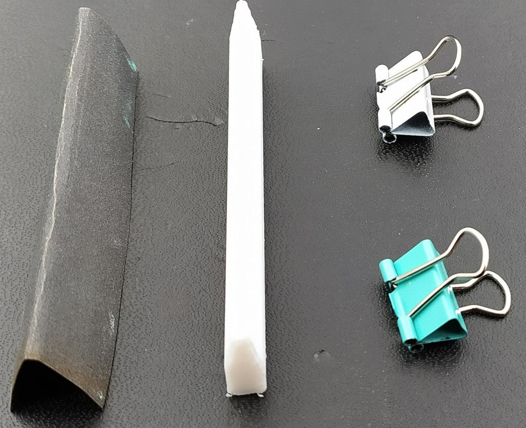 Parametric spur gear sanding tool