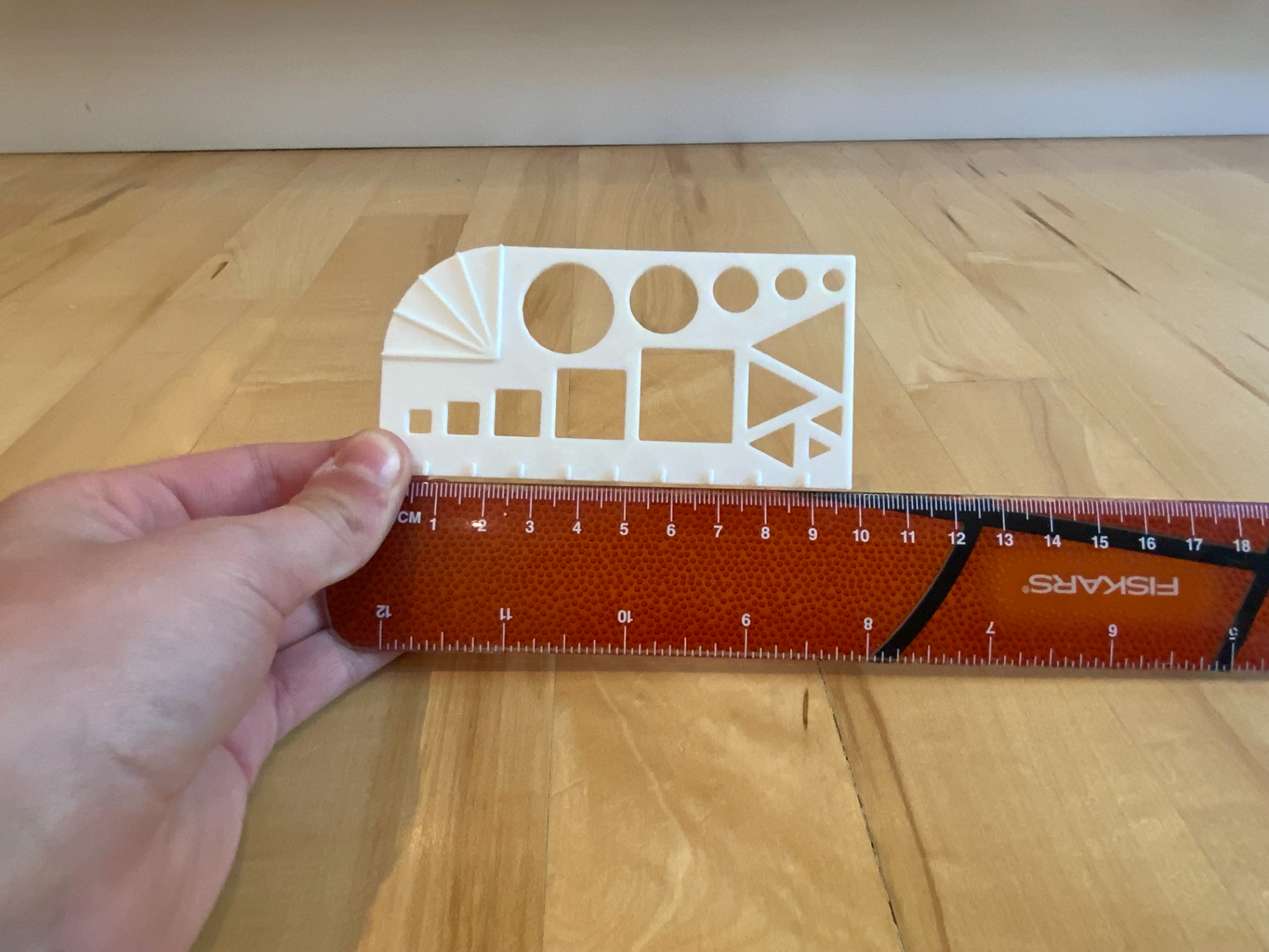 Simple Metric Pocket Stencil