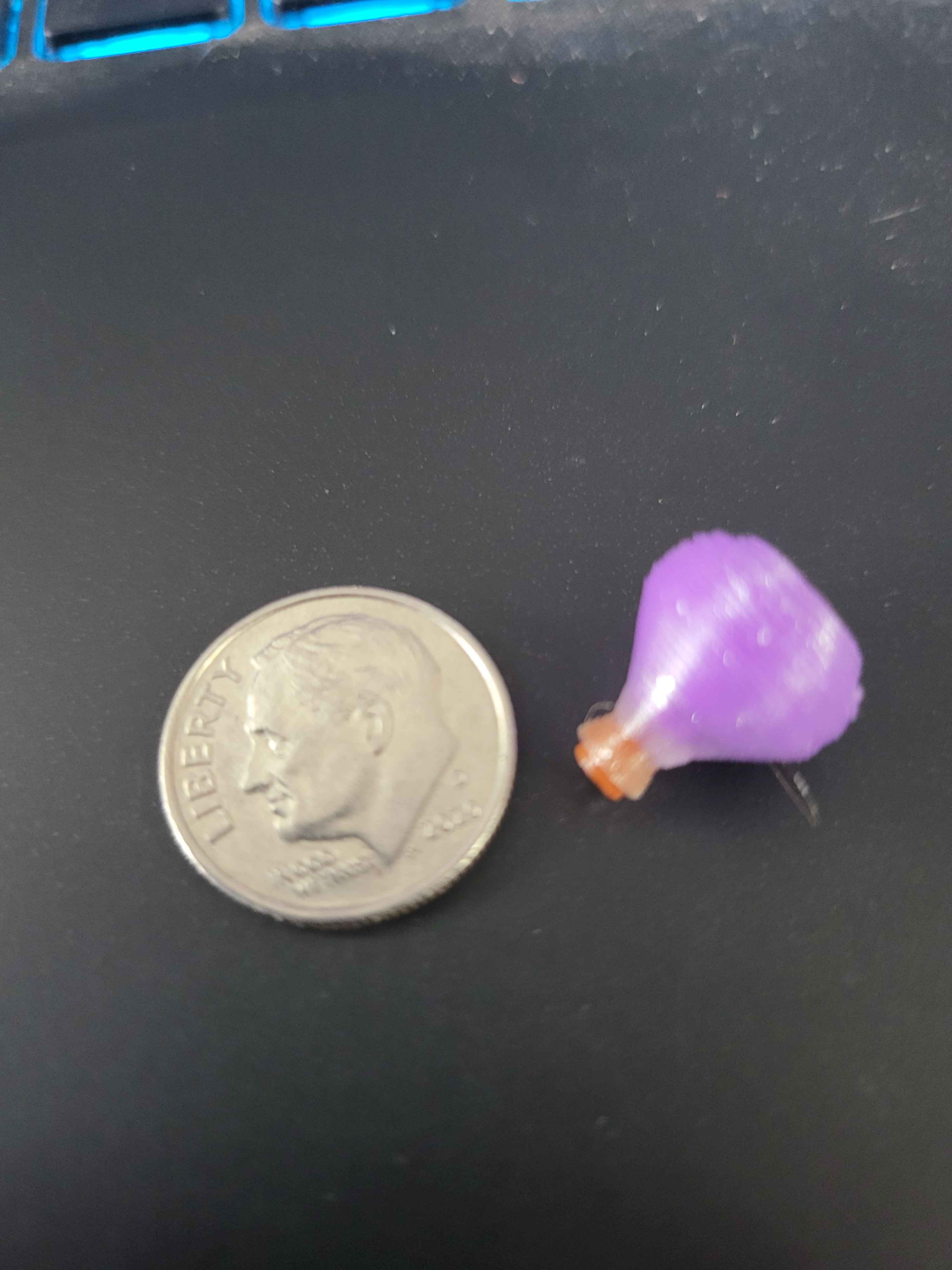 Tiny Potion Bottle (for flamecraft boardgame)