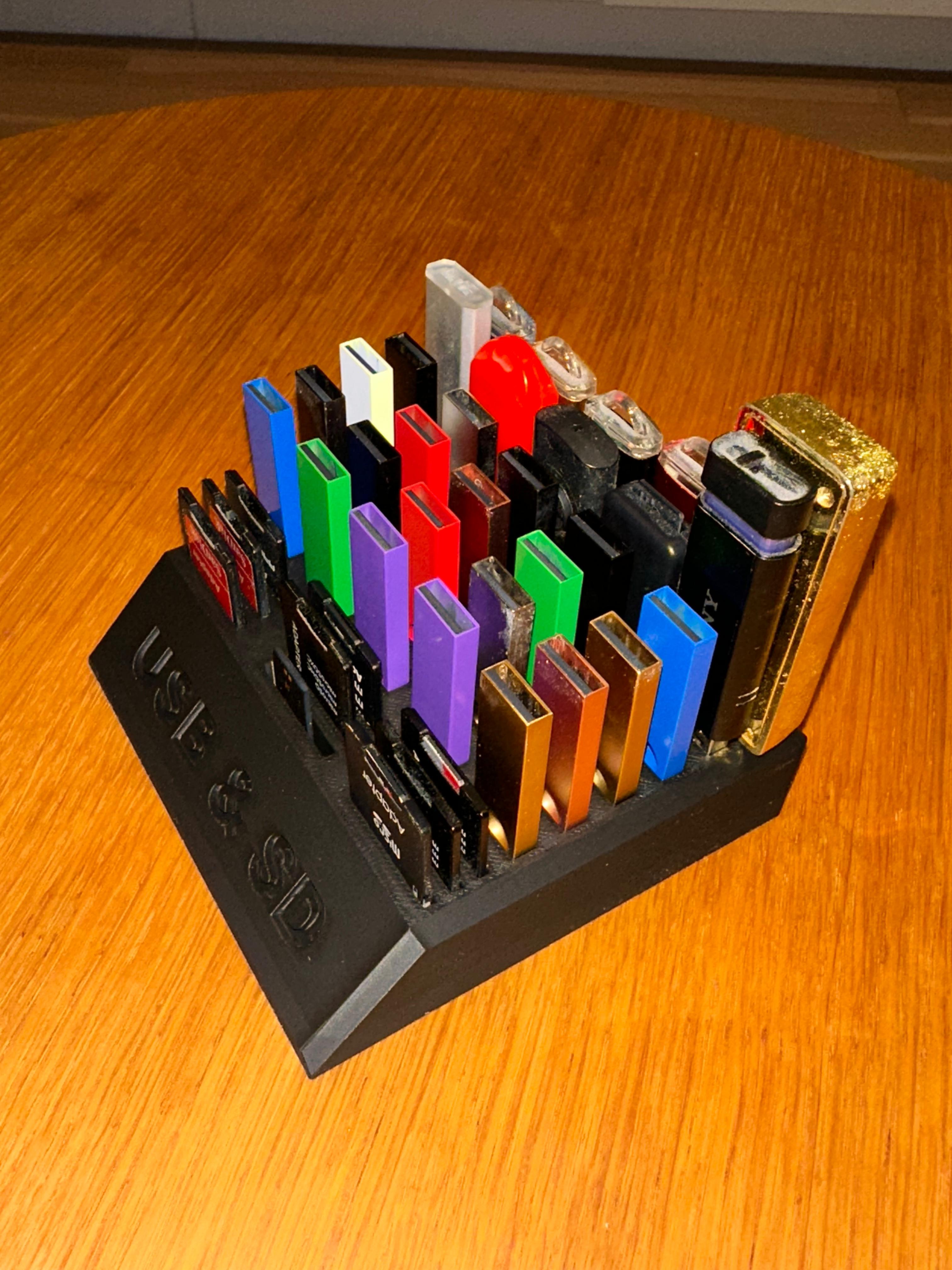 USB & SD - Organizer