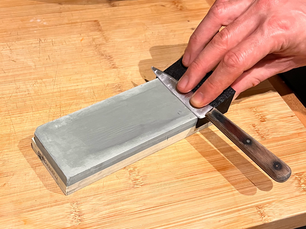 60mm Whetstone sharpening knife guide 20 degrees
