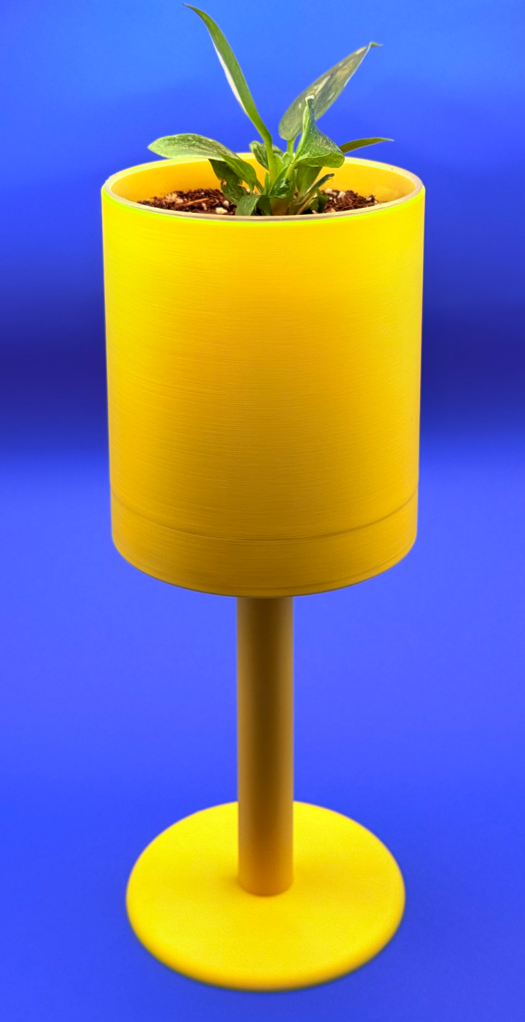 Modern Chalice Planter