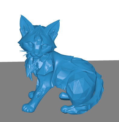 Diamond cat