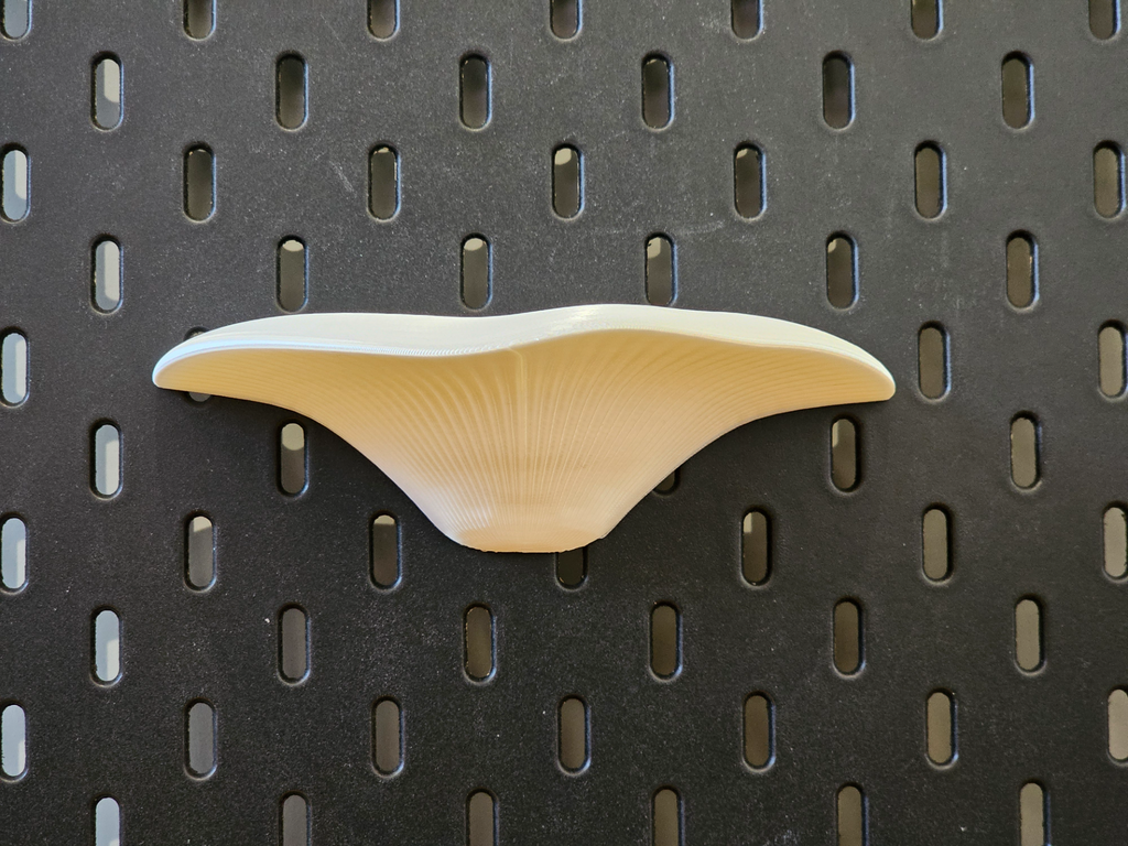 Mushroom Shelf for IKEA Skadis