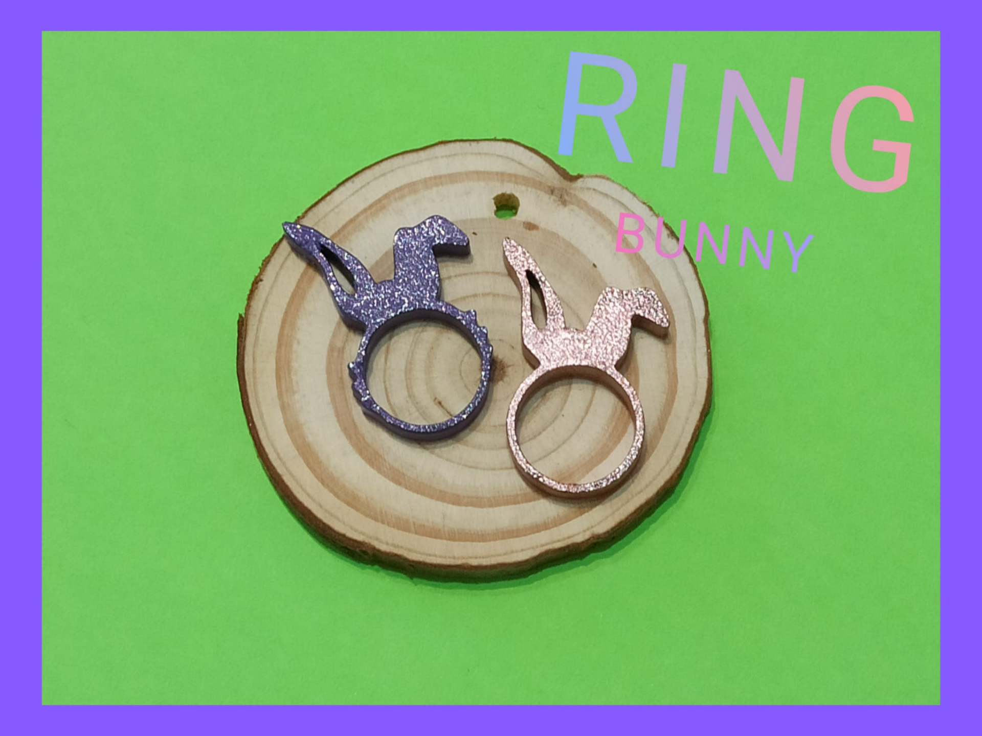 Bunny girl ring - 2 model