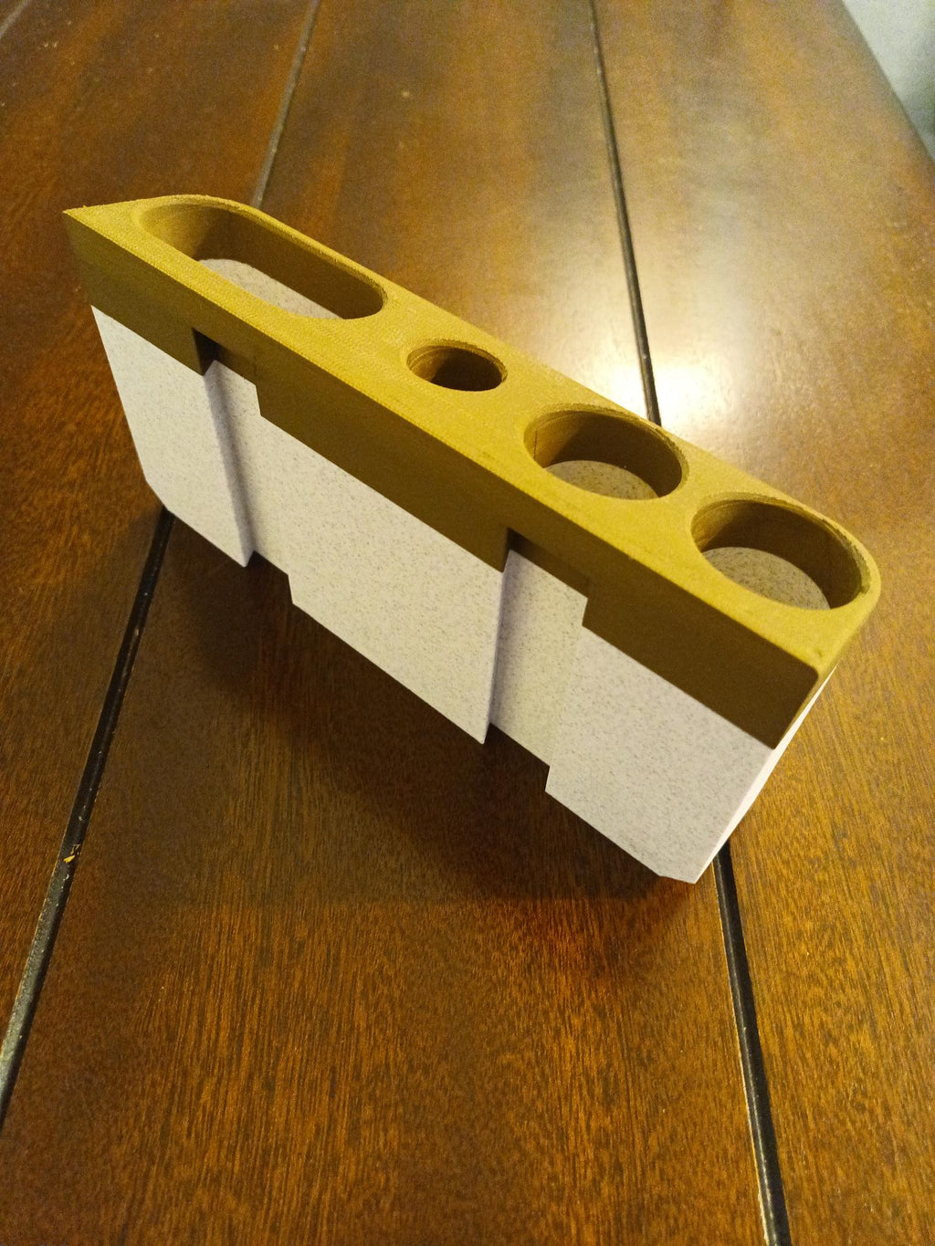 Modern Toothbrush Wall or Mirror Organizer