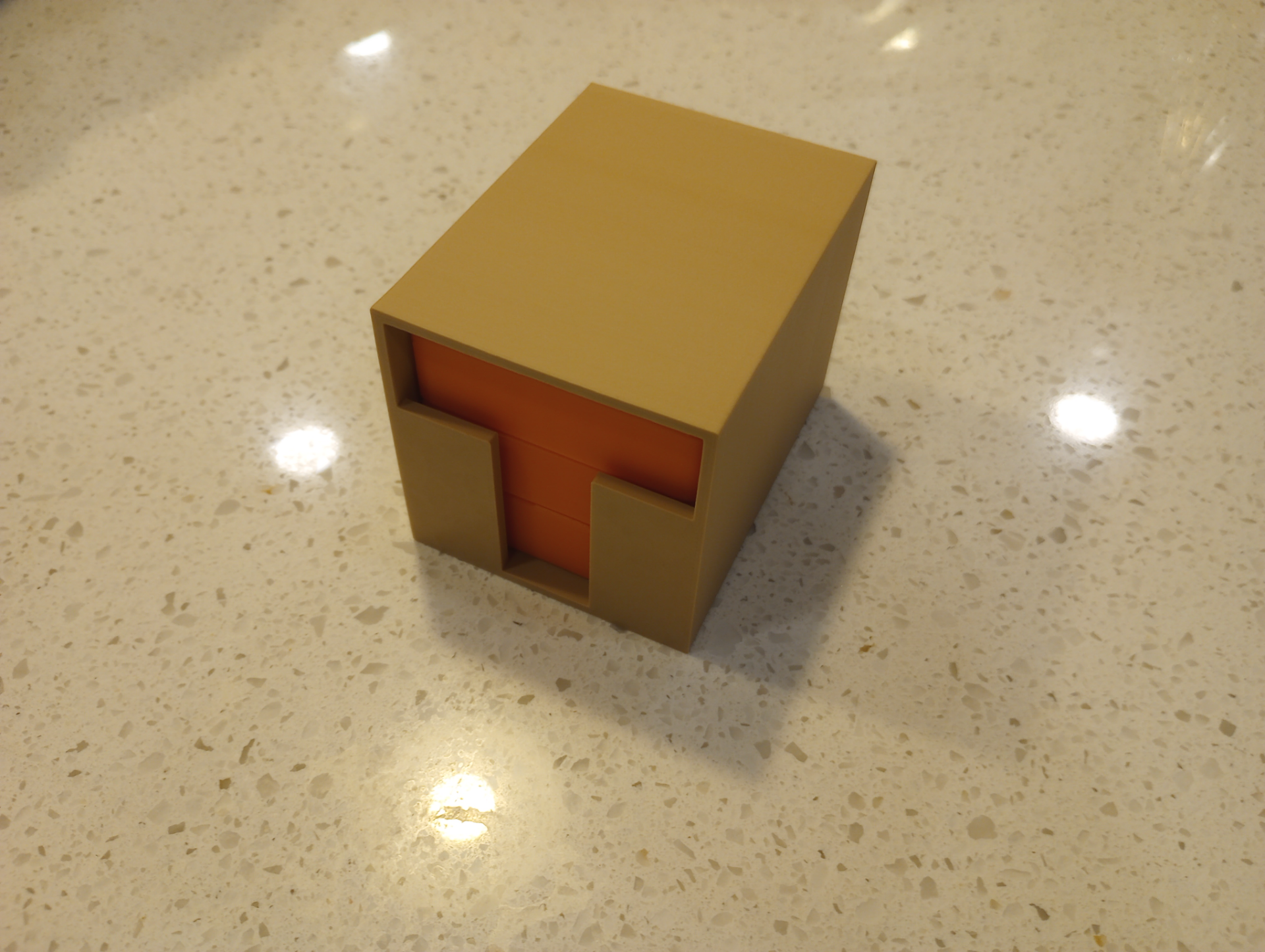 The 6 T Box Puzzle