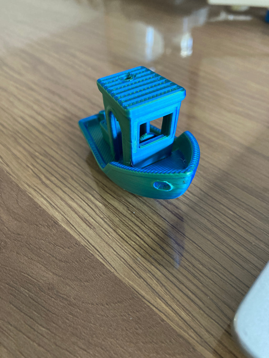 What's wrong with this benchy?