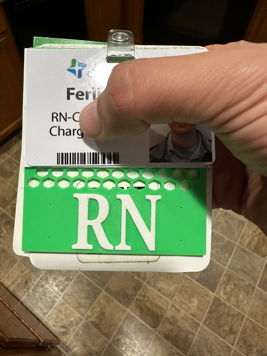 RN Badge buddy
