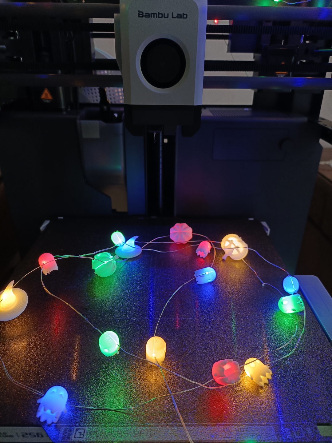 Halloween fairy lights - clips led