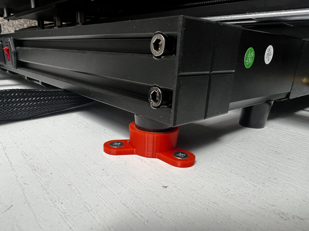 纵维立方Kobra 2 Max Printer body position lock 机身位置锁定