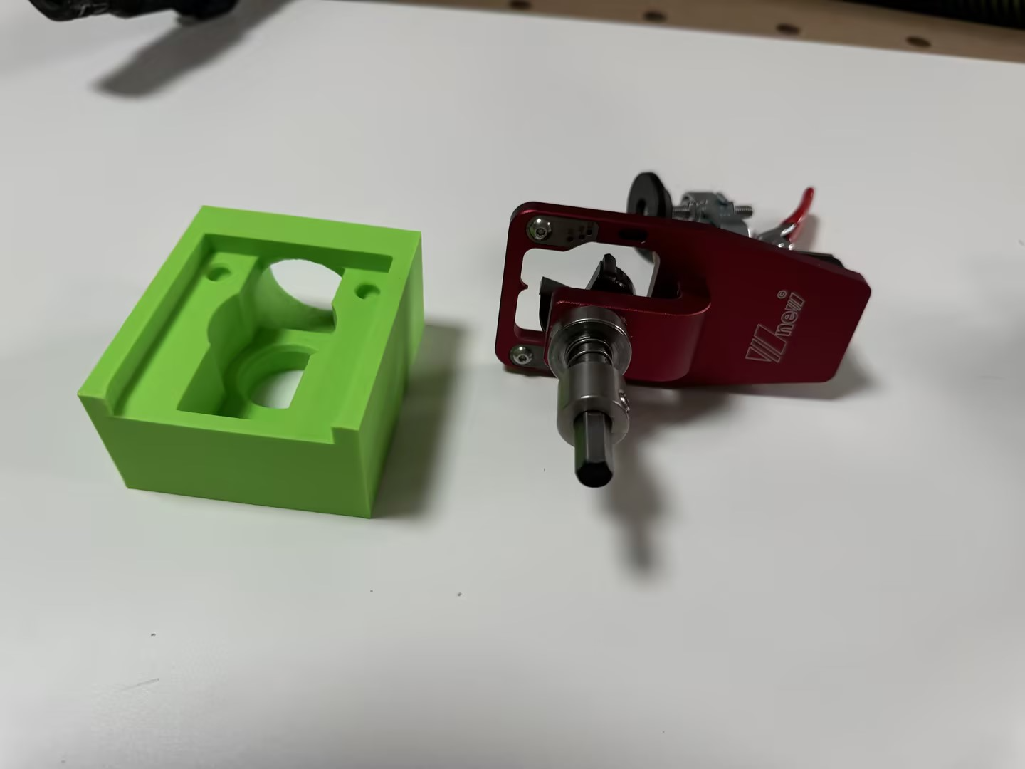 35mm hinge drill hole Dust-collecting