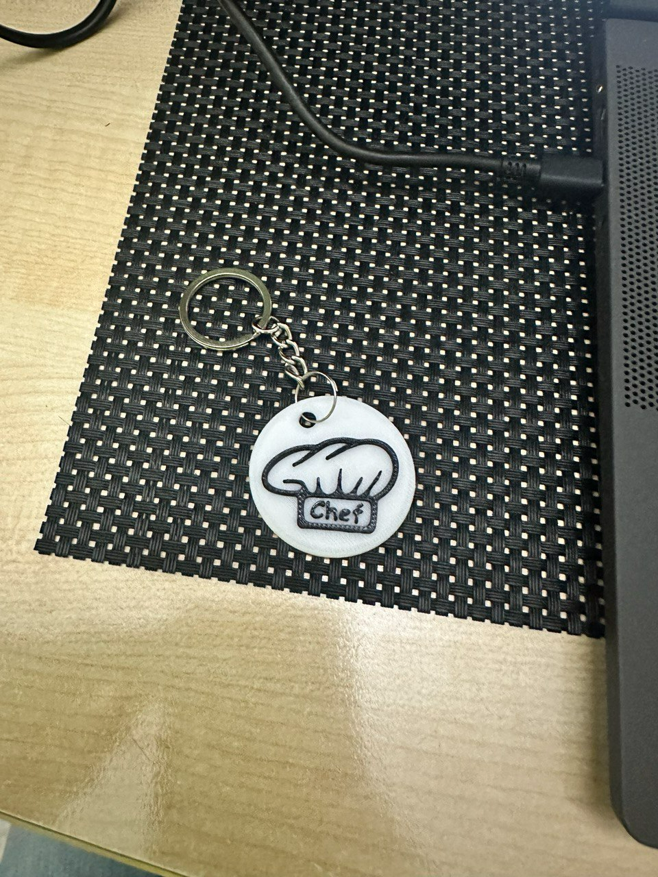 Chef Keychain