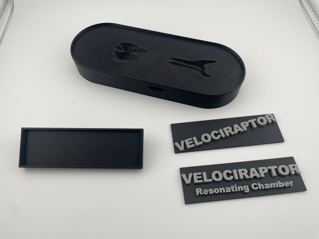 Velociraptor Resonating Chamber Stand