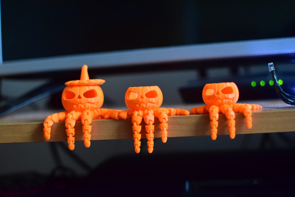 Flexi Octopus pumpkin