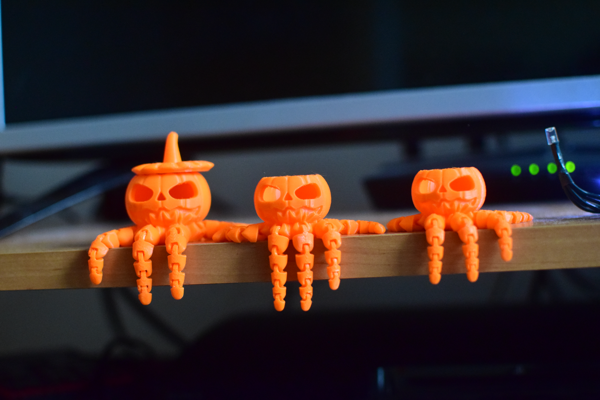 Flexi Octopus pumpkin