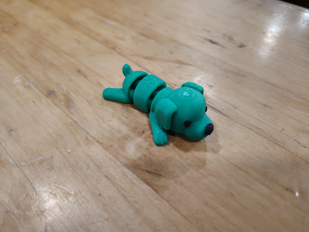 mini Clifford Puppy Flexi