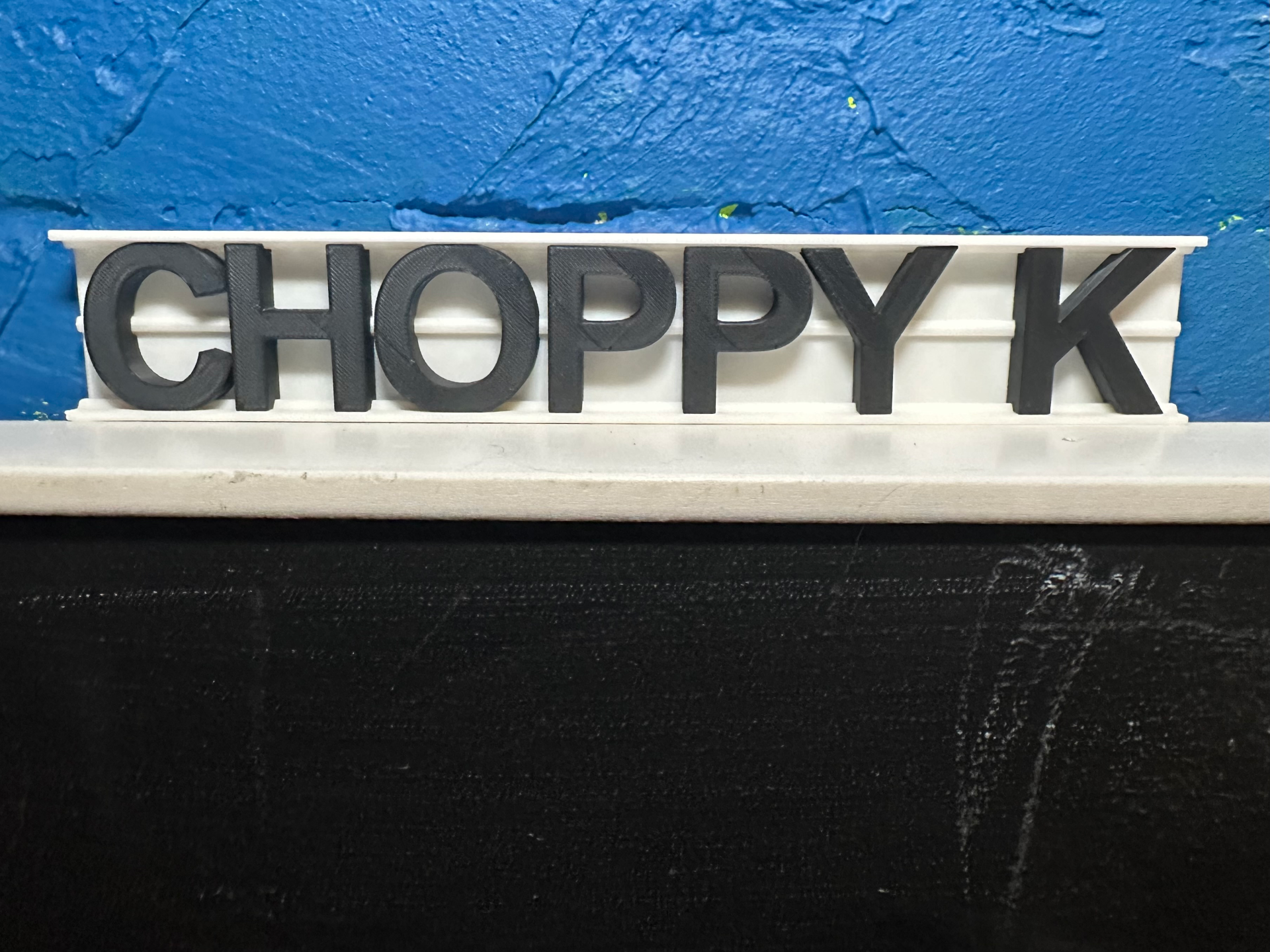 Changeable Letter Sign