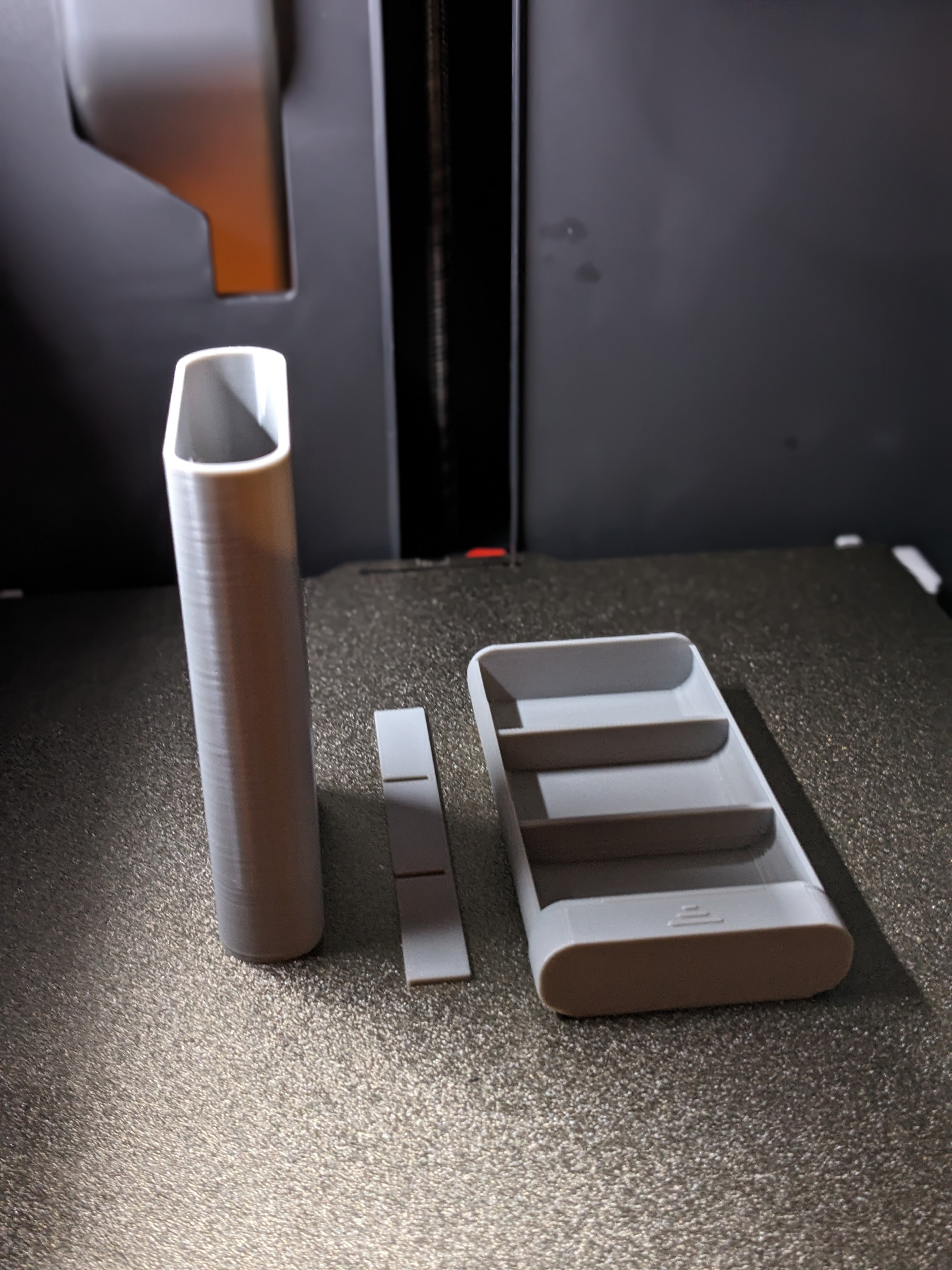 Pill box compact and simple