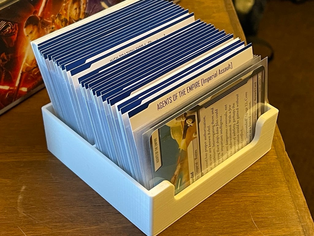 SW: Imperial Assault Card and Token Organizer