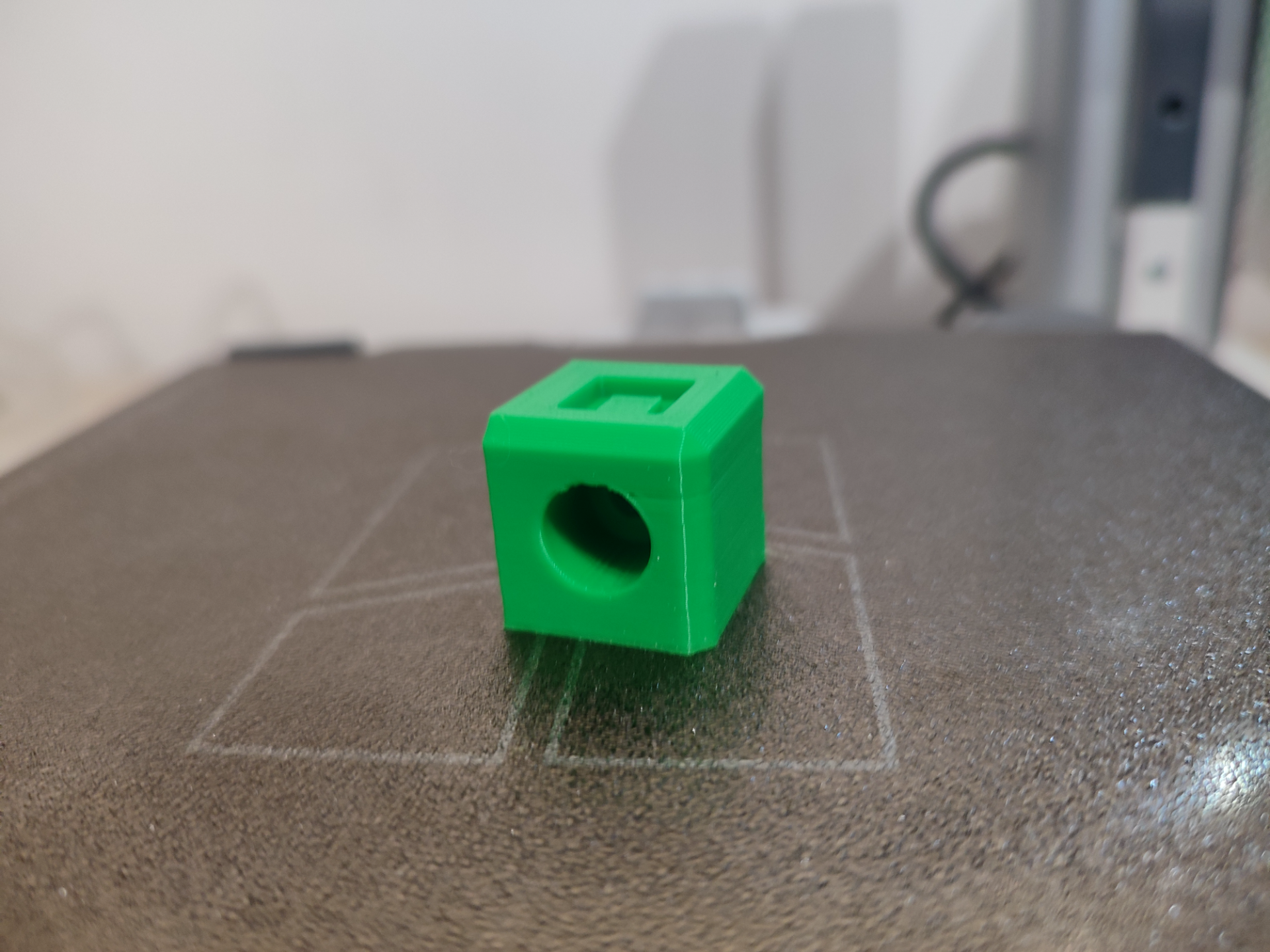 Test calibration cube 20mm