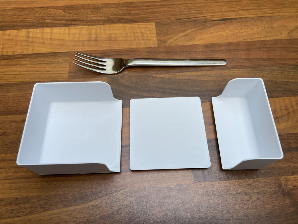 Gridfinity Kitchen Drawer (Parametric)
