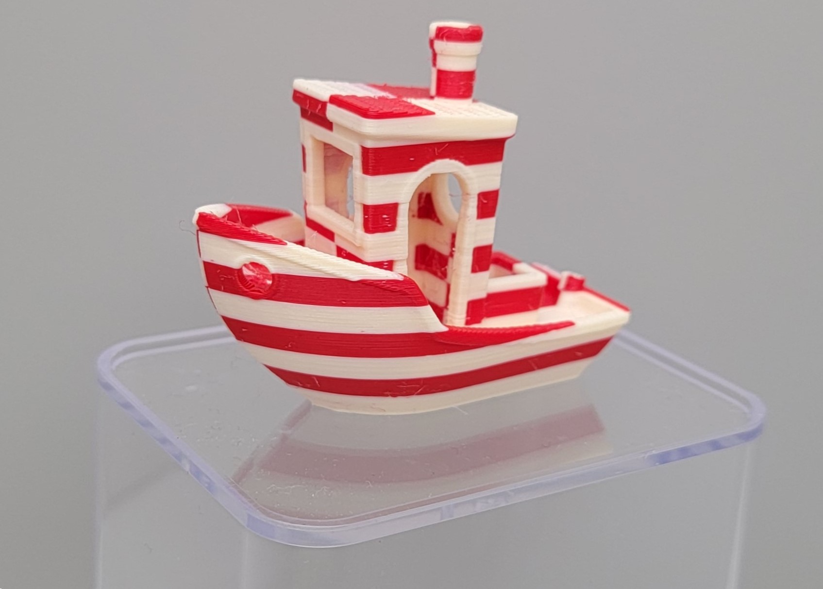 Modifier mesh for dual color 3DBenchy
