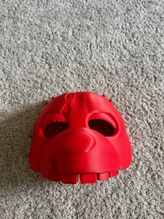 Spring Bonnie Cosplay Head, Piece 1