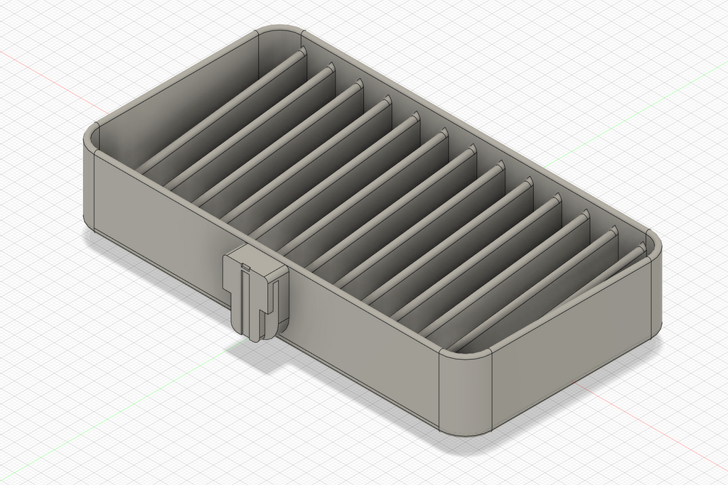 宜家吸盘用香皂盒（Soap case for IKEA suction cup）