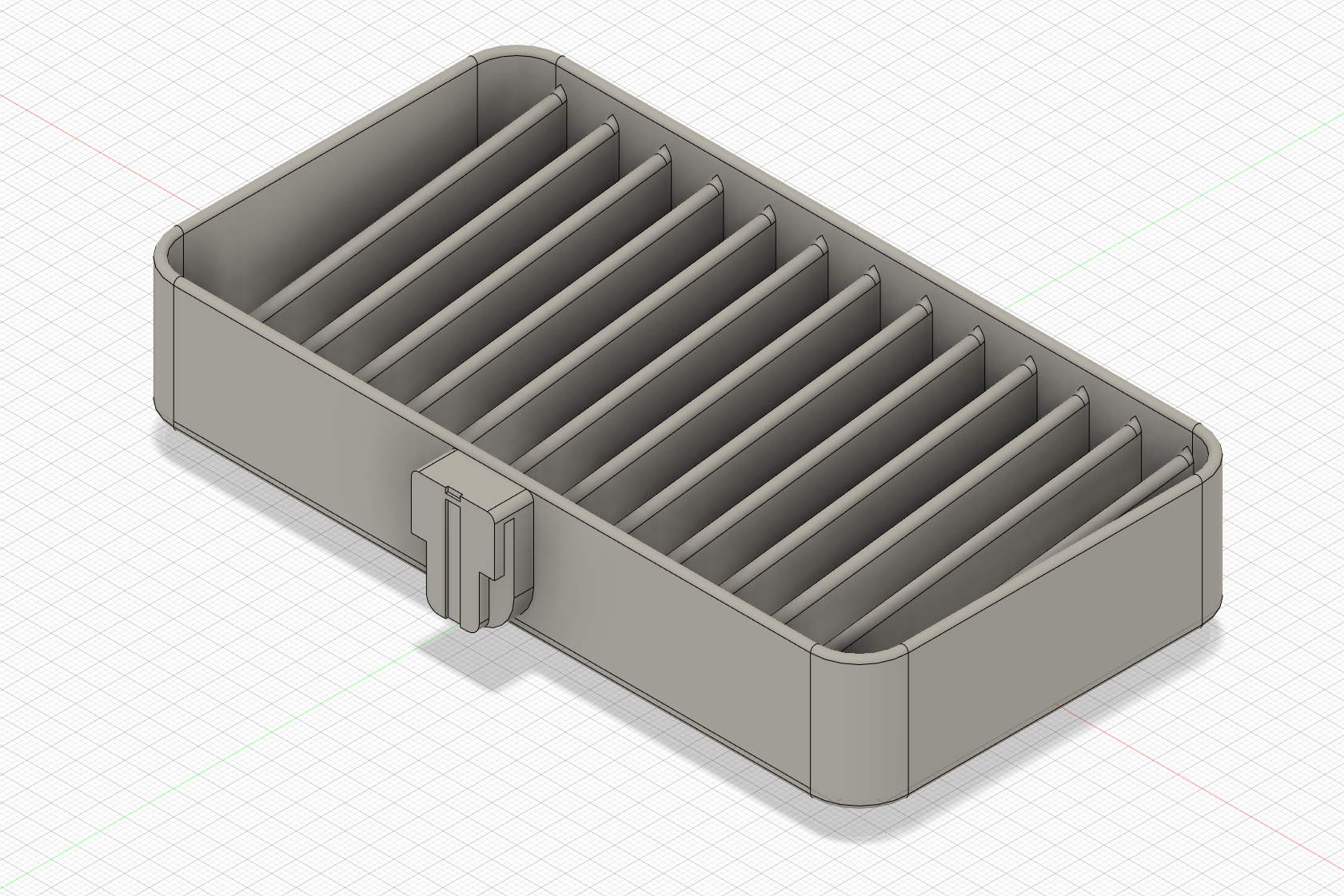 宜家吸盘用香皂盒（Soap case for IKEA suction cup）