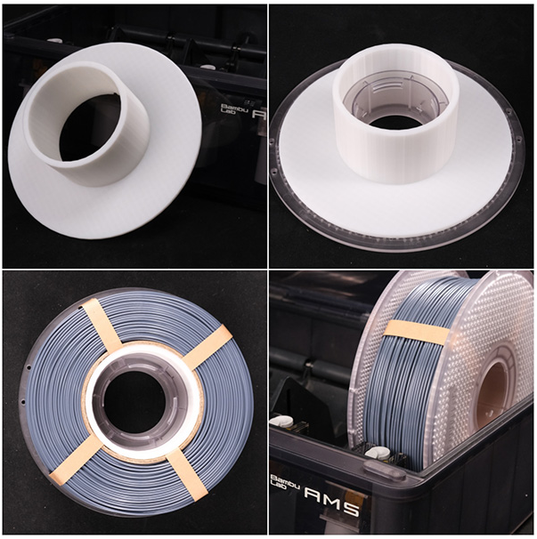 eSUN Refilament to Bambu Spool Adapter