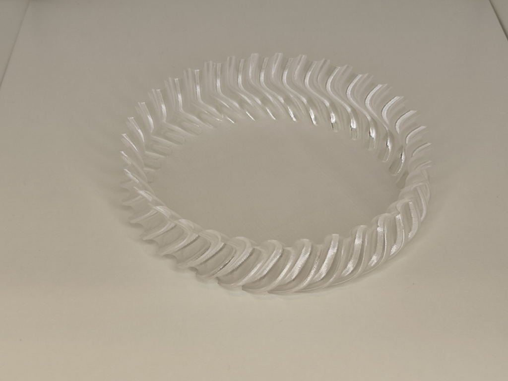 Shallow Curve Bowl