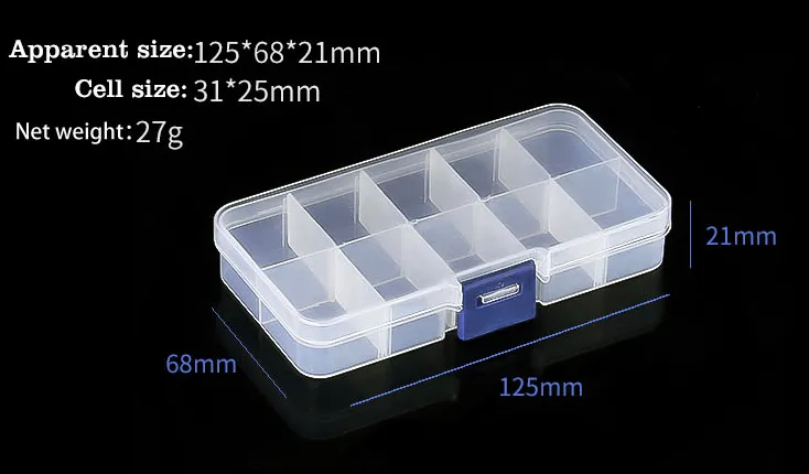 IKEA Skadis Small Parts Boxes Holder