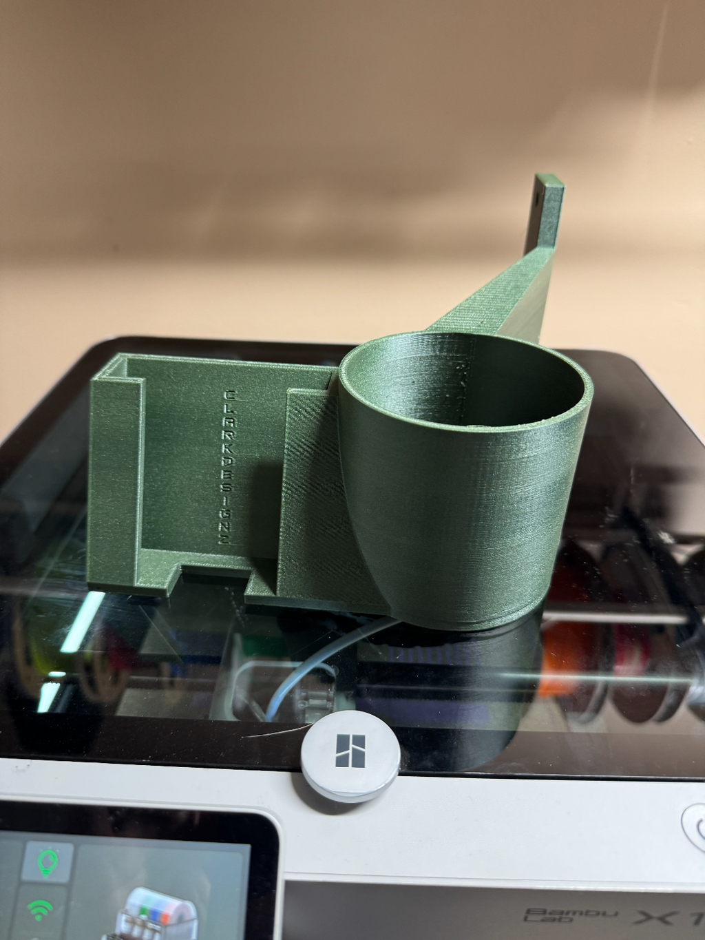 Phone and Cup Holder Combo