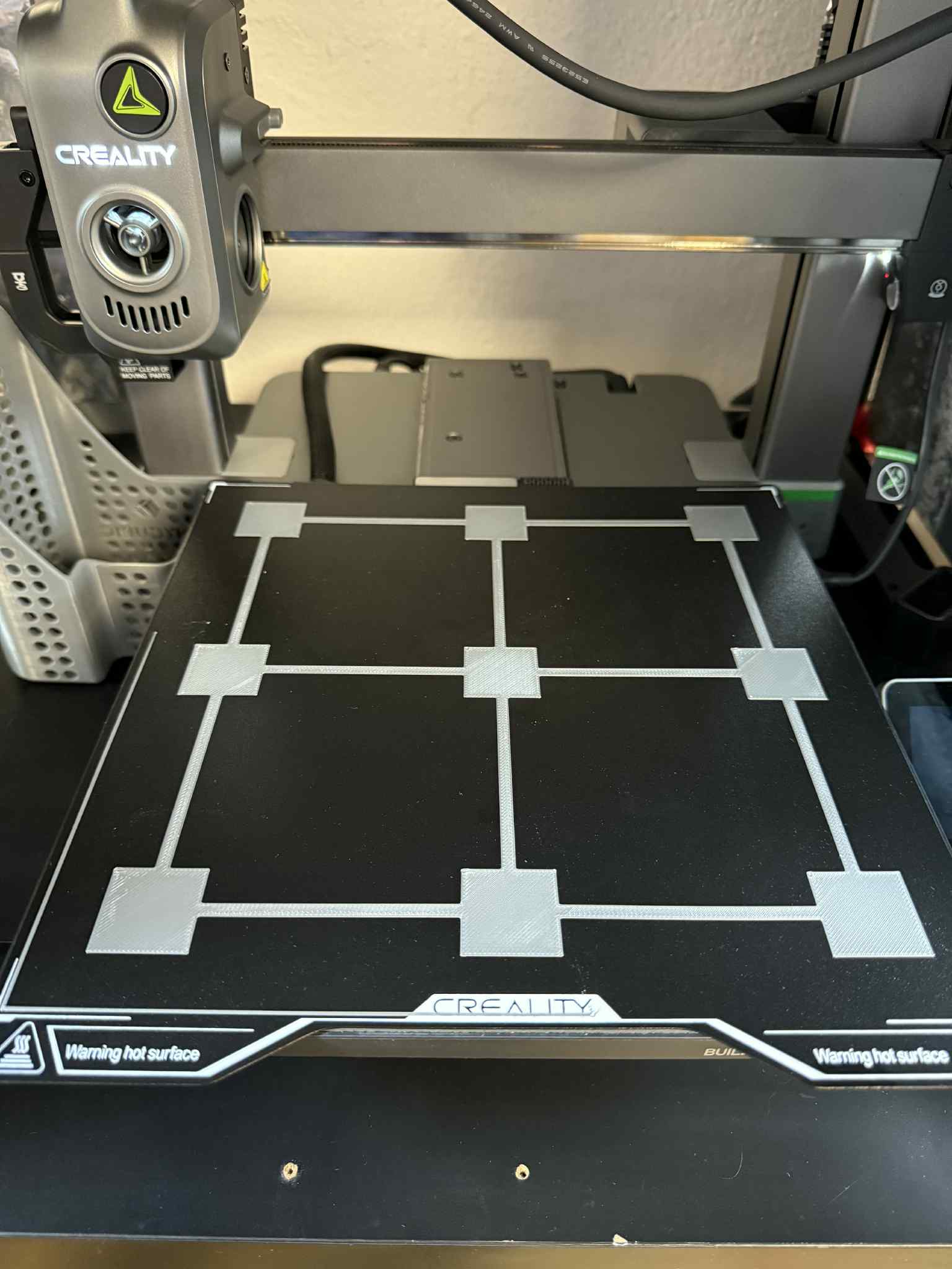 Calibration of the first layer for all printers