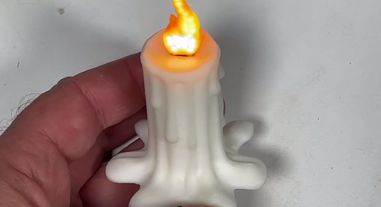 LED Candle Flame: Perfect Deco for Your Interior
