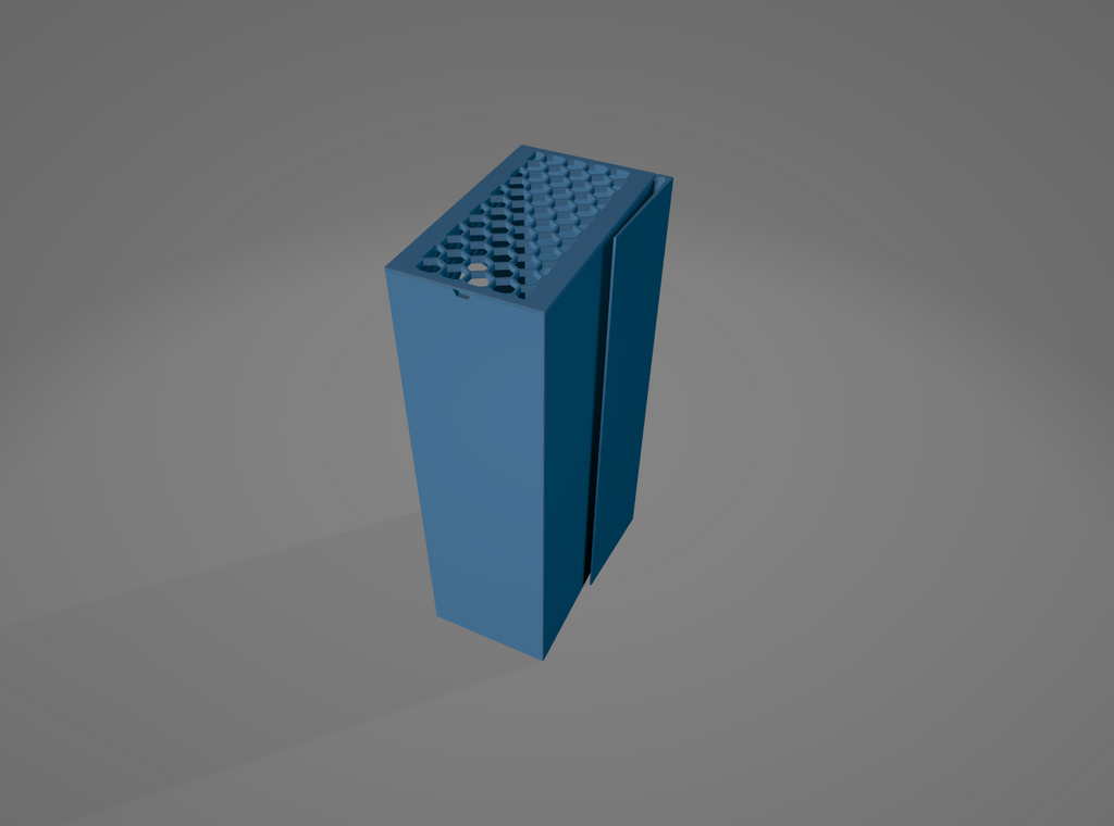 Car backseat pocket tissue box [no support]