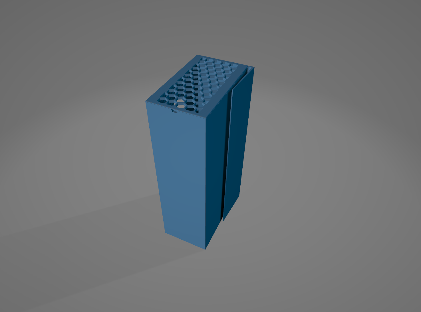 Car backseat pocket tissue box [no support]