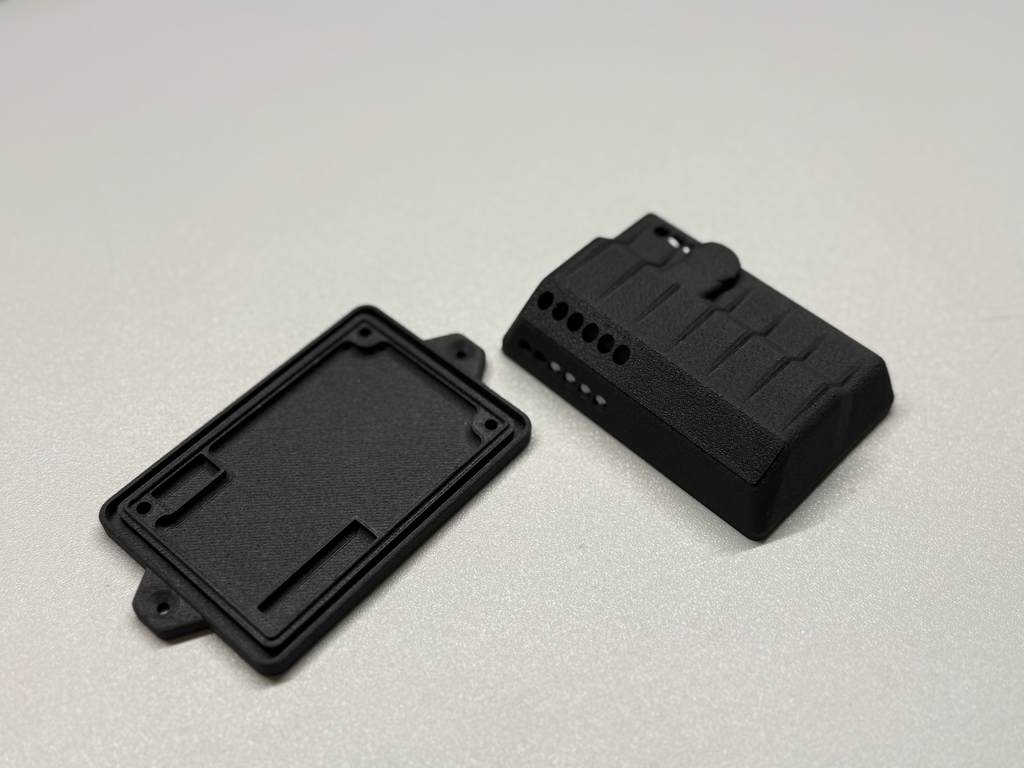 ESP32 Relay X2 with WL101-341 433MHz enclosure