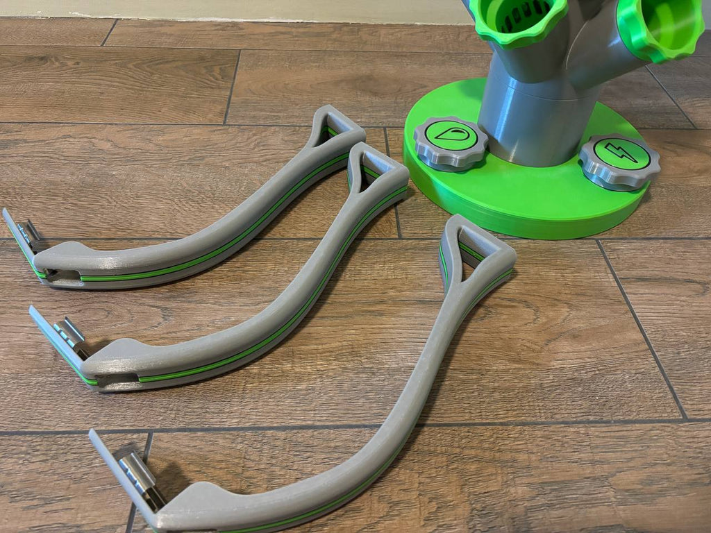 Hydroponic tower light kit