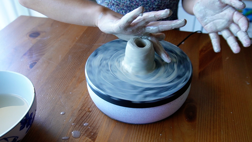Mini Pottery Wheel