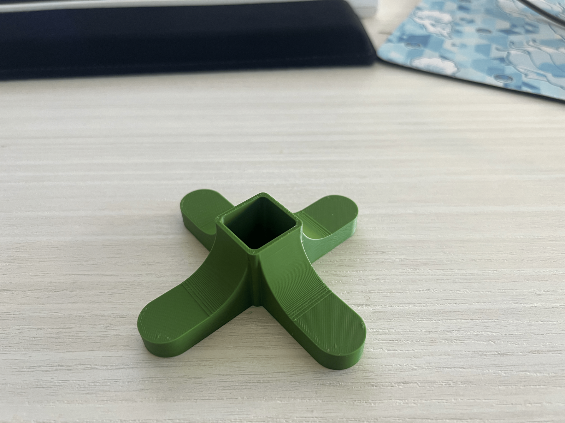 Vertical T-Slot Foot/Holder